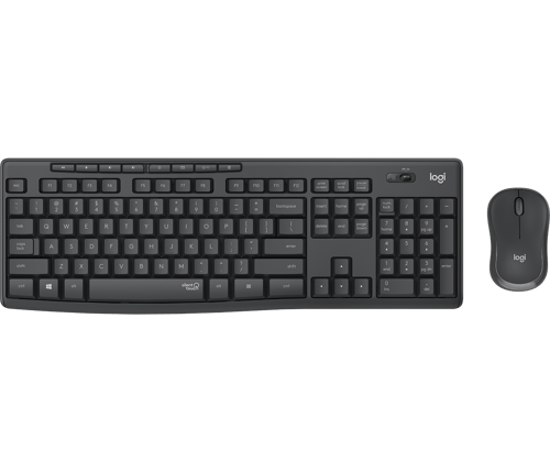 Logitech Mk295 Silent Kit Trådlös Nordic
