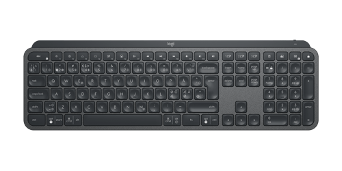 Logitech Mx Keys For Business Logi Bolt Trådlös Nordic