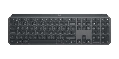 Logitech Mx Keys For Business Trådlös Amerikanskt Internationellt