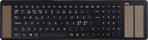 Mousetrapper Type Keyboard Trådlös Nordic