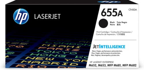 Hp Toner Svart 655a - Cf450a