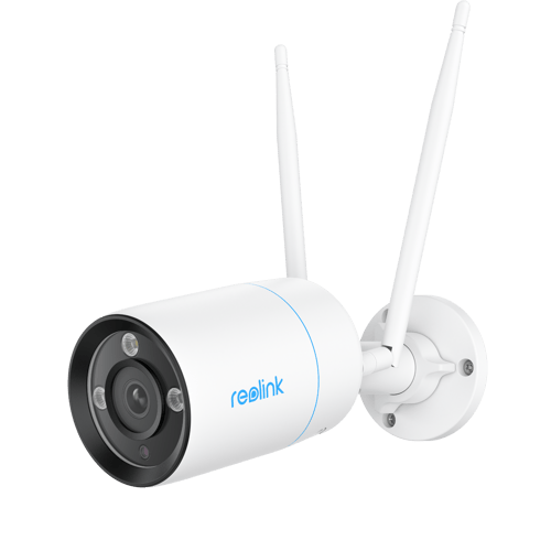Reolink W330 Bevakningskameror Stifthylsa Ip-säkerhetskamera Utomhus 3840 X 2160 Pixlar Vägg