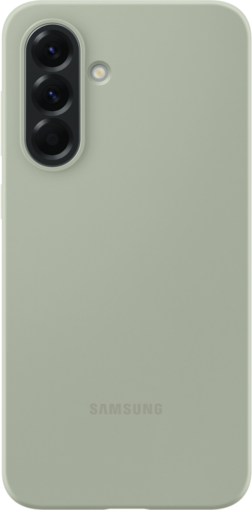Samsung Silicone Case Samsung Galaxy A56 Grön