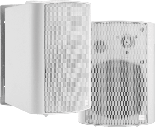 Vision Professional Active 5.25″ Wall Speakers Pair