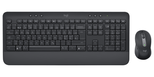 Logitech Mk650 Combo For Business Trådlös Nordic
