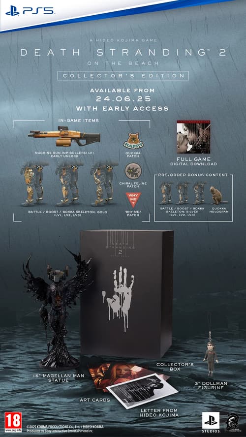Sony Death Stranding 2: On The Beach Collectors Edition – Ps5