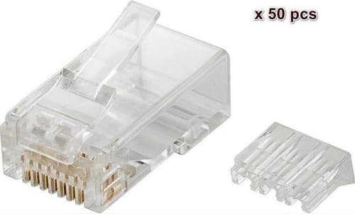 Microconnect Kontaktdon Cat6 Utp Rj45 50-pack