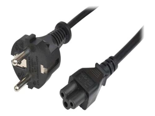 Prokord Strömkabel 10m Cee7/7 C5 Coupler Svart