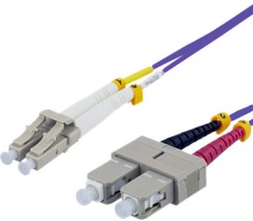 Prokord Fiber Om4 Lc-sc 50/125 Duplex Mm Upc 7m Lc Sc Om4