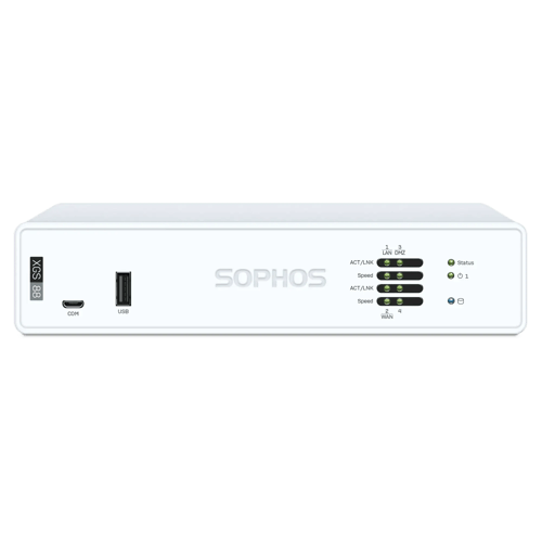 Sophos Xgs 88 Hårdvarubrandväggar 9,9 Gbit