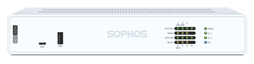 Sophos Xgs 108 Hårdvarubrandväggar 12,5 Gbit