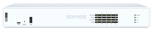 Sophos Xgs 128 Hårdvarubrandväggar 19,1 Gbit