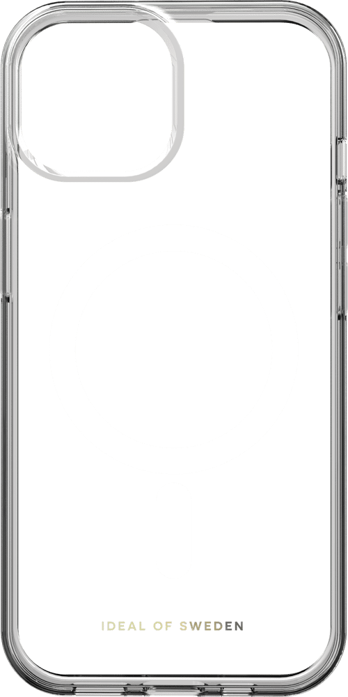 iPhone 16 Pro Max iDeal Of Sweden Clear Deksel - MagSafe Kompatibel - Clear