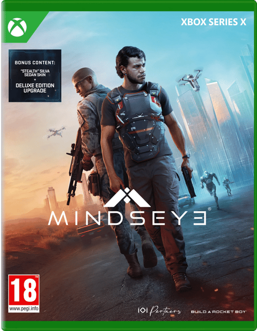 MindsEye - Microsoft Xbox Series X - Action/Adventure