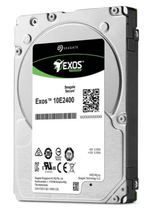 Seagate Exos 10e2400 Sff 512n 2-5 10000r/min Sas Hdd