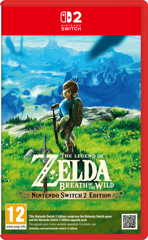 Nintendo The Legend Of Zelda-Breath Of The Wild Switch 2 Edition