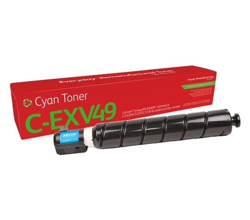 Xerox Everyday Toner Alternativ Till Canon C-exv49 8525b002)19k