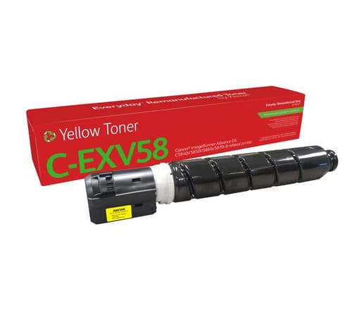 Xerox Everyday Toner Alternativ Till Canon C-exv58 3766c002)60k