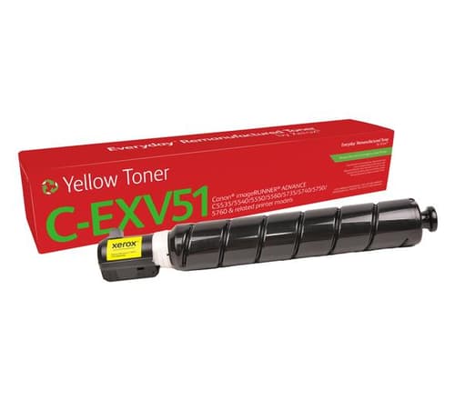 Xerox Everyday Toner Alternativ Till Canon C-exv51 0484c002)60k