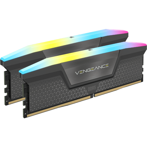 Corsair Vengeance Rgb 32gb 5,600mhz Cl36 Ddr5 Sdram Dimm 288-pin