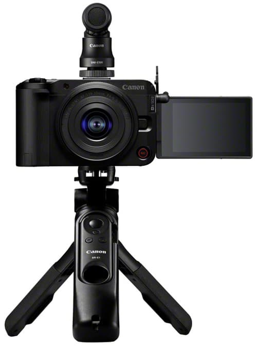 EOS R50 V + RF-S 14-30mm F4-6.3 IS STM PZ - Content Creator Kit