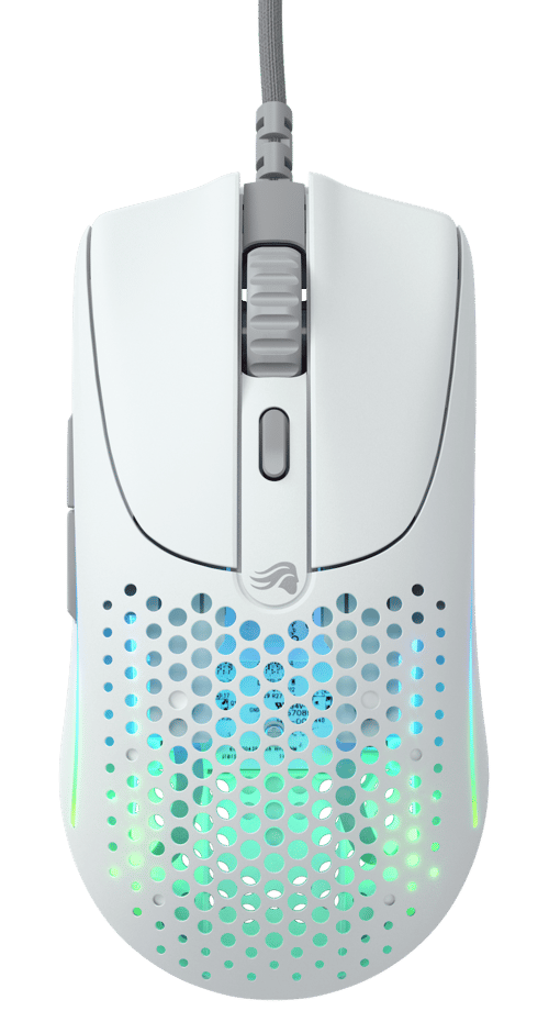 Model O 2 Matte Kablet 26,000dpi Mus Hvit