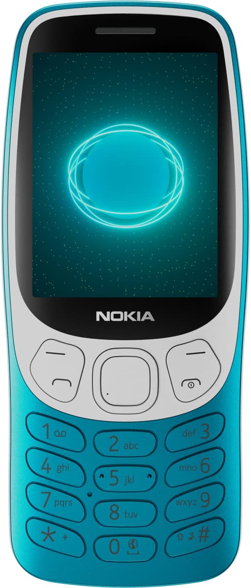 Nokia 3210 4g 2024)Blå
