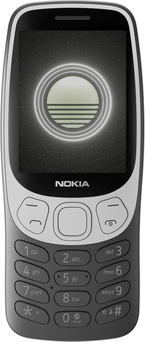 Nokia 3210 4g 2024)Svart