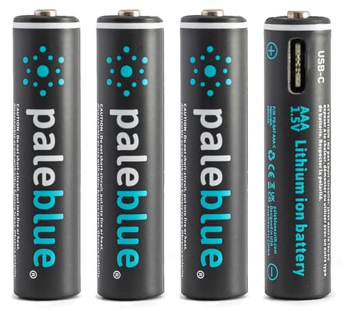 Pale Uppladdningsbart Batteri Aaa Usb-c
