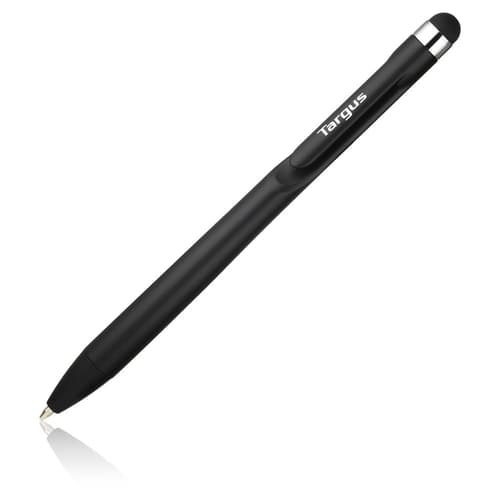Targus Antimicrobial 2-in-1 Stylus Pen For Smartphones And Touchscreens