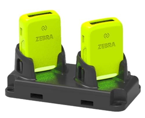 Zebra Laddstation Med TvåFack Rs2100