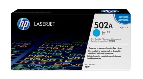 Hp Toner Cyan - Q6471a
