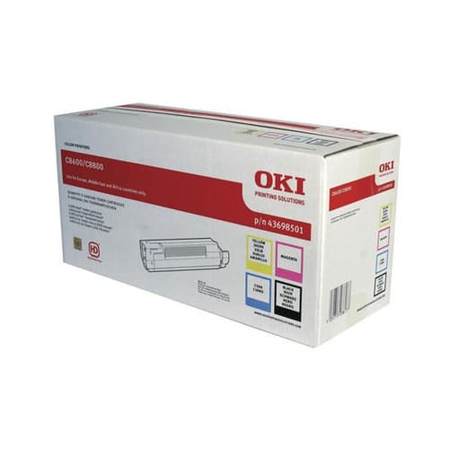 Oki Toner Kit Rainbow C8600/c8800