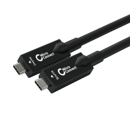 Microconnect Usb3-2cc10op Usb-kablar Usb 3-2 Gen 2 3-1 Gen 2)10 Usb C 10m Usb C Usb C