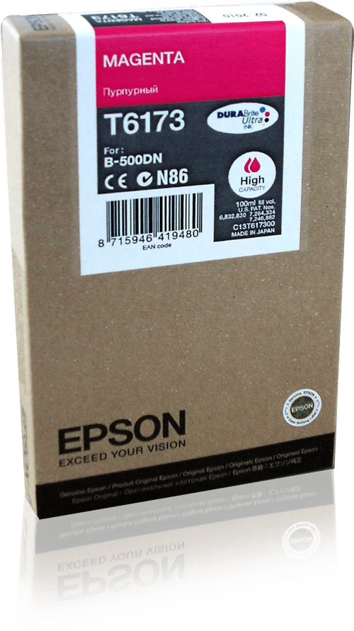 Epson Bläck Magenta 7k Sid B-500dn