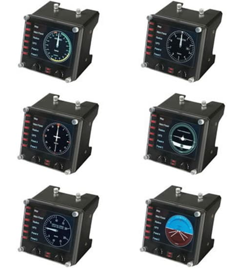 Logitech Pro Flight Instrument Panel