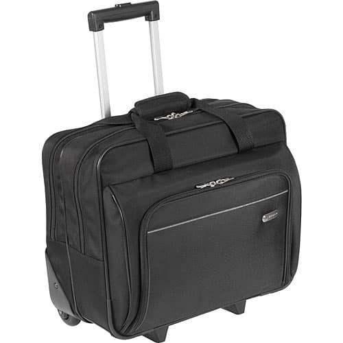 Targus Rolling Laptop Case 16 Polyester Svart