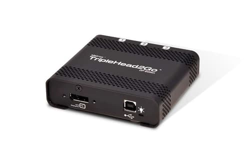 Matrox Triplehead2go Dp Mac Edt
