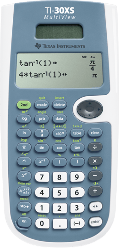 Texas Calculator Ti-30xs Multiview Solar