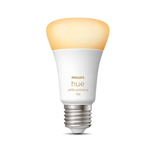 Philips Hue Ambiance A60 E27 Smart Ljuskälla 1100