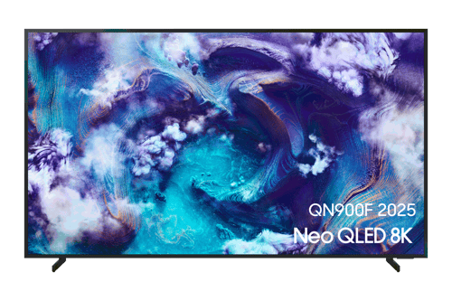 75" QN900F Neo QLED 8K Mini LED Smart TV (2025)