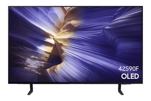 Samsung S90f 42 4k Oled Smart Tv 2025)