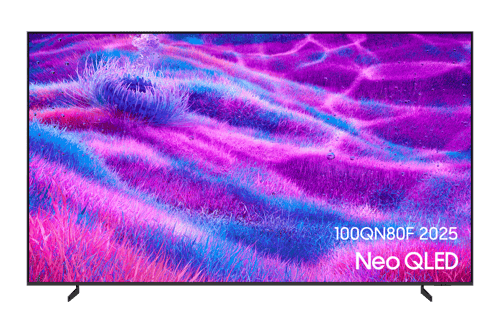 Qn80f 100" 4k Neo Qled Smart Tv (2025)