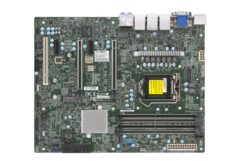 Supermicro Mbd-x12sae-5-o Moderkort Intel W580 Lga 1200 socket H5)Atx Lga 1200 Atx
