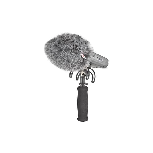 Rycote Portabelt Inspelningskit För Zoom H4n
