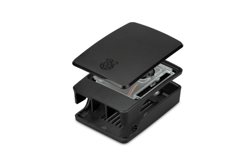 Raspberry Pi Case For Rbp5 W/fan
