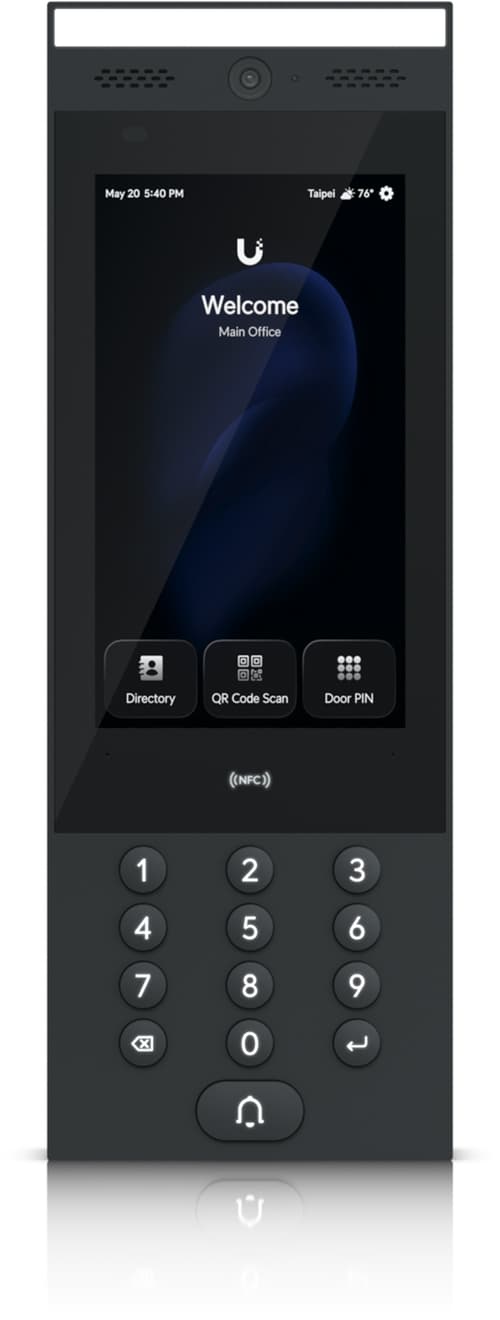 Ubiquiti Unifi G3 Intercom
