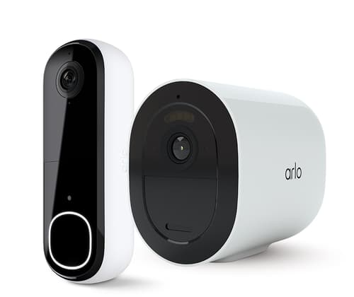 Arlo Go 2 Wire-free 4g / Wifi Security Camera + Essential Video Doorbell