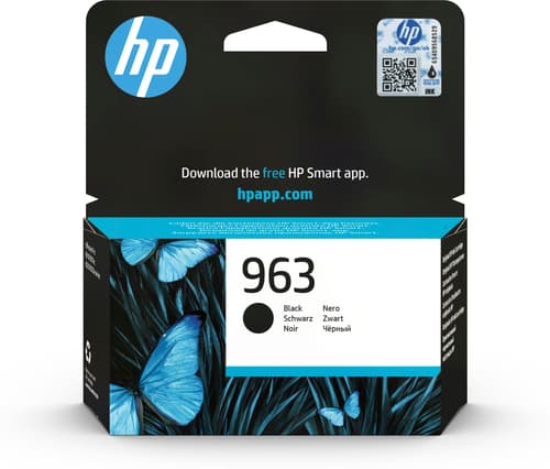 Hp Bläck Svart No.963 1k - Officejet Pro 9010
