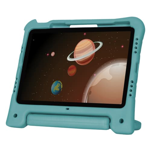 Targus Kid’s Antimicrobial Case Ipad 11th Gen, Ipad Air 10-9 4th Gen, Ipad Air 10-9 5th Gen, Ipad Air 11 2024)Ipad Air 11 2025)Turkosblå